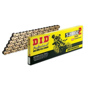D.I.D 520DZ2 G&B Chain+Connecting link (RJ) kuva
