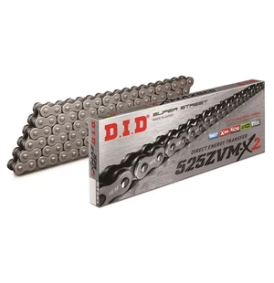 D.I.D 525ZVM-X2 Chain+Connecting link rivet type (ZJ) kuva
