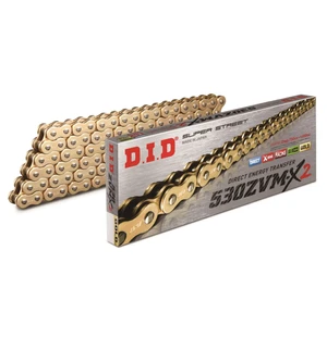 D.I.D 530ZVM-X2 G&G Chain+Connecting link rivet type (ZJ) kuva