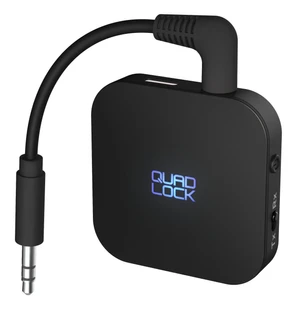 Förvandla valfri 3,5 mm ljudanslutning till trådlöst Bluetooth-ljud. Strömma ljud från flygplansunderhållning, TV-apparater och träningsutrustning till dina hörlurar (Tx-läge), eller lägg till Bluetooth i bilstereoanläggningar och högtalare (Rx-läge). Stö kuva