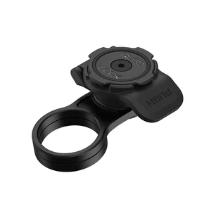 "Egenskaper:<br>Säker, patenterad tvåstegslåsning.<br>Passar perfekt ovanför styret och hålls säkert på plats av styrets lock.<br>Elegant utseende: kort spak i svart, inkl. svarta fästelement och matt svart <br>anodiserad aluminiumbas.<br>Högkvalitativa m kuva