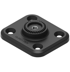 Quad Lock 360 Base - Flat Rectangle 4 Hole kuva