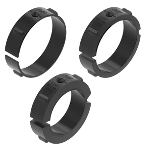 Quad Lock Replacement Bar Spacers - Motorcycle Handlebar Mount Pro Large kuva