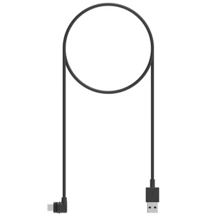 Quad Lock Weatherproof Wireless Charging Head USB Cable - Right Angle kuva