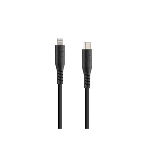 Optiline Pro Silicon cable Usb Type C > Apple 8 Pin - 20 cm 91783 kuva