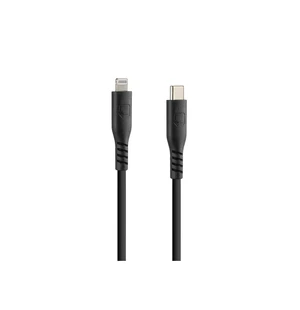 Optiline Pro Silicon cable Usb Type C > Apple 8 Pin - 60 cm 91784 kuva