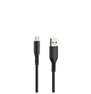 Optiline Silicon cable Usb A > Usb Type C - 20 cm 91786 kuva