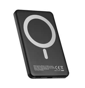 Optiline Mag Power Bank Portable charger compatible with magsafe tech 91809 kuva
