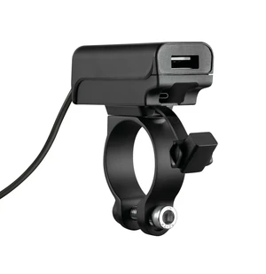Optiline Trek X USB charger with double USB socket (USB A + USB C) rainproof kuva