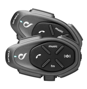 Interphone TOUR HD Dubbel-pack intercom image