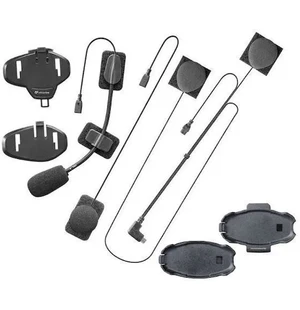 Interphone Audio kit Speaker 40mm + flat mic Active/Connect/Tour/Sport image