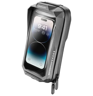 Interphone Quiklox 7" Motorcycle Hard Case Ip66 image