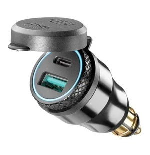 Interphone Din Adapter - 2 Usb image