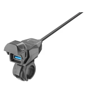 Interphone Handlebar Power Supply With Type A For Motorcycles image