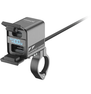 Interphone Two Way 100W Socket Charger & Power Outlet image