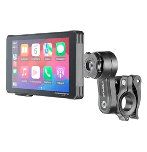 Interphone Ridesync 55 Display CarPlay, Android Auto image