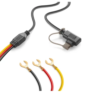 Interphone Ridesync wiring for battery connection 12V image