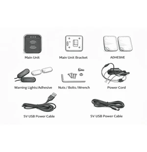 Interphone ANGEL SCOUT blind spot radar kuva