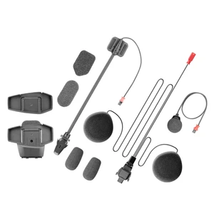 Interphone Full Audiokit 32MM Second Helmet For Ucom R (Bracket For 6R&7R) kuva