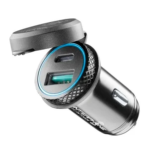 Interphone USB adapter for cigarette lighter USB-A&C image