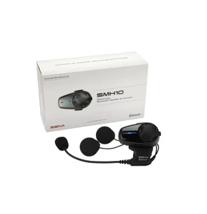 Sena SMH10 MC BT HS/IC with Universal mic Kit (DP) image