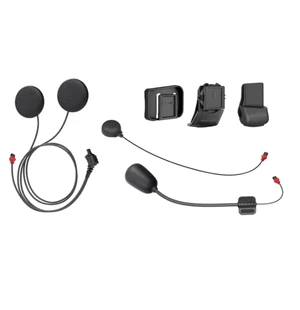 Sena 50C Universal Clamp Kit with SOUND BY HK&mic image