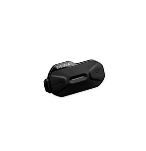 "Bluetooth till Mesh Intercom-adapter för motorcyklister. <br>För Sena- och icke-Sena-headset som behöver Mesh Intercom-kommunikation. <br>Monteras direkt på sidan av hjälmen med dubbelhäftande tejp. <br>Magnetiskt monteringsfäste som fästs på hjälmens si kuva