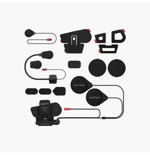 "60S Helmet Clamp Kit with Universal Microphone Kit:<br><br>-Boom Microphone &amp kuva