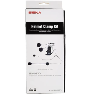 Sena Helmet Clamp Kit - Attachable Boom mic & Wired mic image