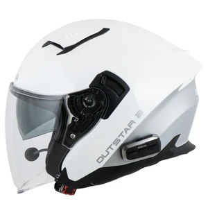 Sena Kypärä Outstar 2 2206 Valkoinen kuva
