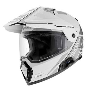 Sena Helmet Outlander Vit image
