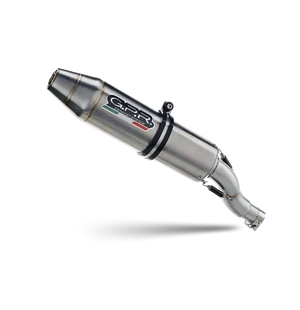 GPR Exhaust System Polaris Sportsman 570 2014/19 E-approv. slip-on exhaust Deept image