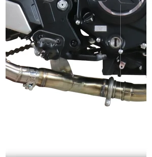 GPR Cf Moto700 CL-X Heritage 2022-2024 e5 DECATALIZZATORE DE kuva