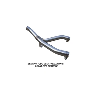 GPR HondaMsx - Grom 125 2018/2020 e4 DECATALIZZATORE DE kuva