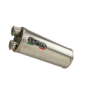 GPR BmwF 800 Gs 2024/2025 e5 DUAL INOX SP kuva