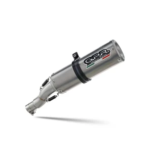 GPR Moto GuzziV85 TT 2021/2023 e5 M3 TITANIUM NATURAL SP kuva