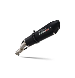 GPR KtmEnduro 690 R My22 2021/2024 e5 GP EVO4 BLACK TITANIUM SP kuva