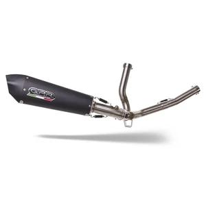 GPR SuzukiV-Strom 650 2021/2024 e5 GP EVO4 BLACK TITANIUM MFS kuva
