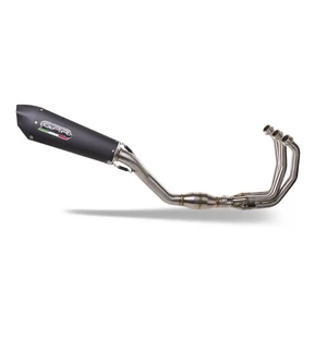 GPR TriumphDaytona 660 2023/2025 GP EVO4 BLACK TITANIUM FS kuva