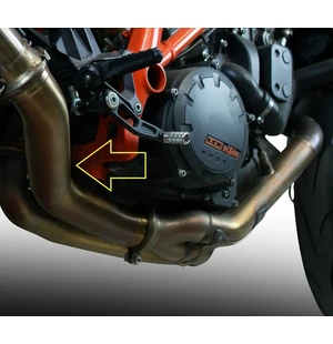 GPR KtmSuper Duke 1290 GT 2016/2021 e4 DECATALIZZATORE DE kuva