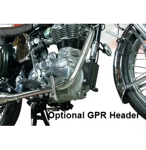 GPR Royal EnfieldHimalayan 410 2017/2020 e4 D.36 DECATALIZZATORE DE kuva