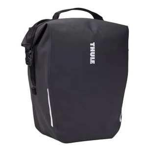 Sivulaukku Thule Shield InLock kiinnitys 22L musta kuva