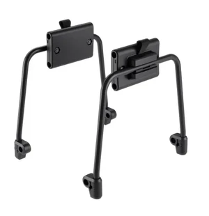 Thule InLock tavaratelineen adapterisarja sivurungoille musta kuva