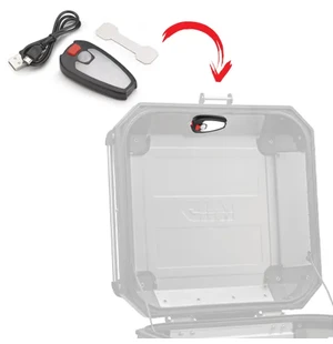 Givi Cases Courtesy Internal Light kuva