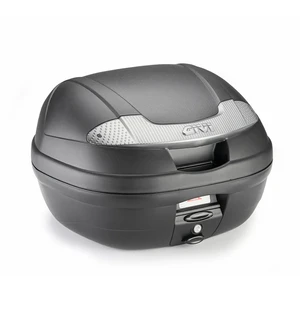 Givi E340NT2 Black Topcase Tras. Pain. Refl. kuva
