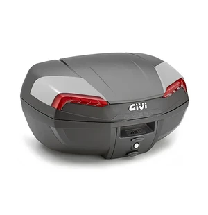 Givi Topcase 46L Riviera Grey Cover Red Refl. kuva