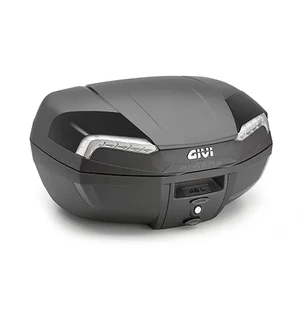 Givi Topc. 46L Riviera Black Cover Smoke Ref. kuva