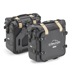 Givi /Pair Of Enduro Side Bags 25+25Lt kuva