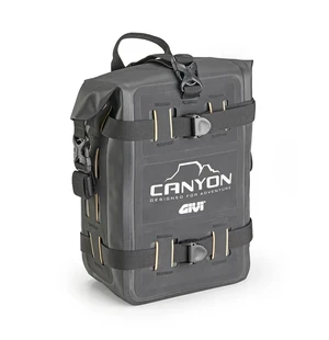 Givi /8 Lt Saddle Engine Guard And Cargo Bag kuva