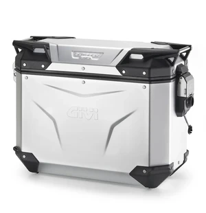 Givi Trekker Outback EVO Anodized Alu side-case Left 37ltr sold without lock kuva